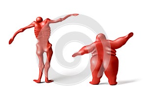 Fatness & fatless - 1