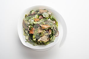 Fattoush Salad , Lebanese salad