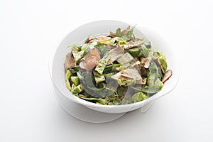 Fattoush Salad , Lebanese salad