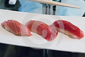 Fatty Toro Sushi