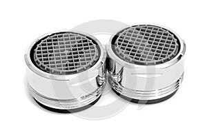 Faucet aerators