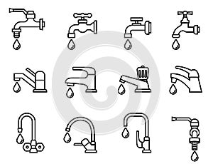 Faucet icon.