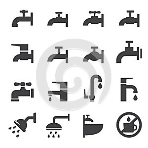 Faucet icon