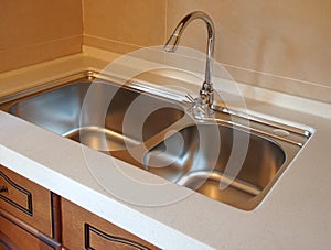 Faucet In Kitchen