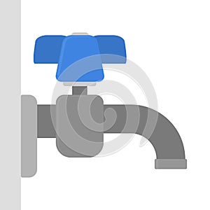 Faucet, kitchen and bathroom tap. Water tool.