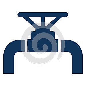 Faucet, nal Isolated Vector Icon which can be easily modified or edited photo