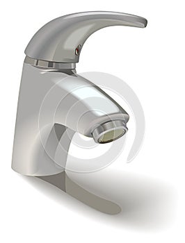 Faucet (Single-hole basin mixer)