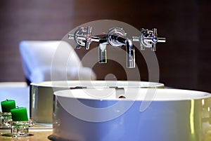 Faucet and Sink