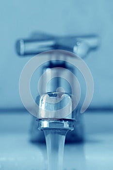 Faucet and water