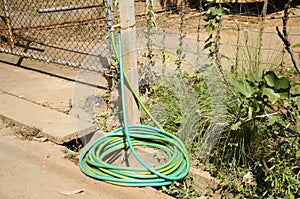 Faucet water tap connect with rubber hose or hosepipe