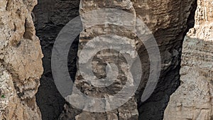 Faults of the earth crust, consequence of the earthquake