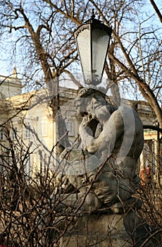 Faun, satyr, god pan.