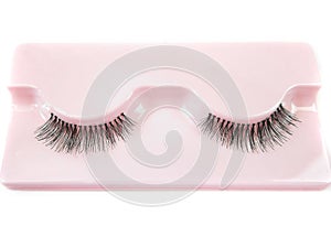 Faux fake artificial eyelashes eye lashes natural hair set pair