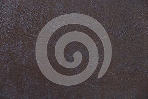 Faux leather close up, brown dermantine with texture