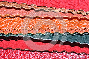 Faux Leather Swatches