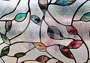 Faux Stained Glass Background