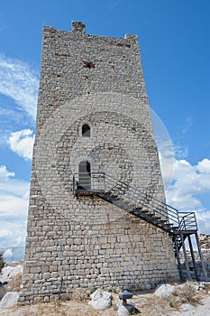 Fava castle. Posada (Sardinia - Italy)