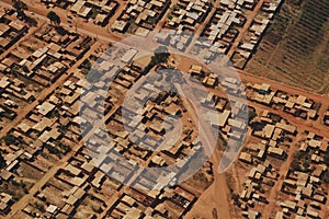 Favela: Aerial View photo