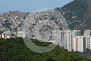 Favela da Rocinha - Rio de Janeiro photo