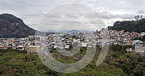 Favela Rio das Pedras in Rio de Janeiro photo