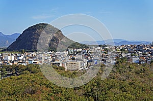 Favela Rio das Pedras in Rio de Janeiro