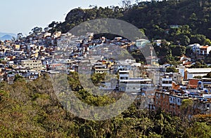 Favela Rio das Pedras, in Rio de Janeiro photo