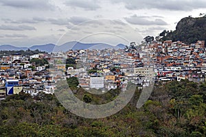 Favela Rio das Pedras in Rio de Janeiro photo