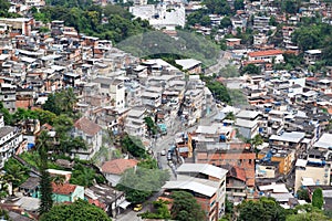 Favela in Rio photo