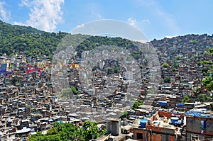 Favela Rocinha.