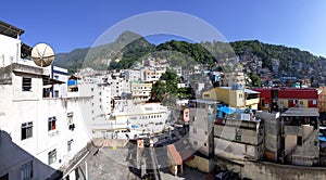 Favela Rocinha photo