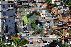 Favela Rocinha, Rio de Janeiro photo