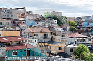 Favela in Sao Paulo photo