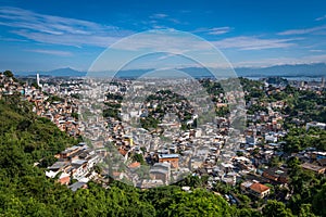 Favelas of Rio de Janeiro