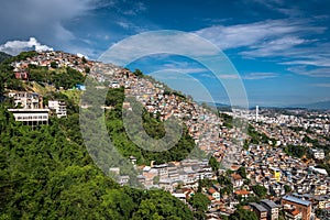 Favelas of Rio de Janeiro