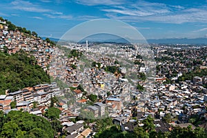 Favelas of Rio de Janeiro