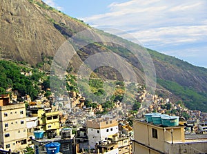 Favelas Rio de Janeiro, Brazil