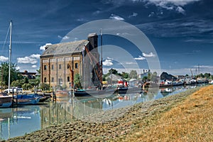 Faversham river front