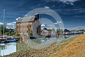 Faversham river front