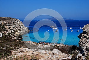 Favignana (Aegadian Islands) - Cala rossa