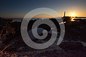 Favignana lighthouse