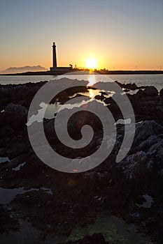 Favignana lighthouse