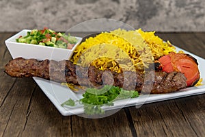 Favorite dishes of the Persian cuisine