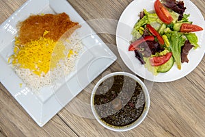 Favorite dishes of the Persian cuisine