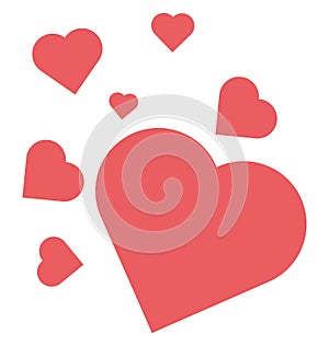 Favorite, feeling Vector Icon editable