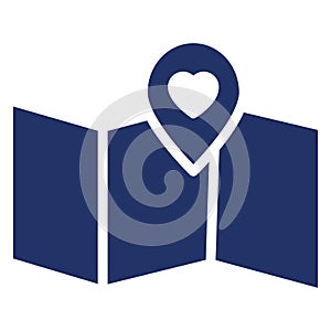 Favorite location, gps Isolated Vector icon which can easily modify or edit