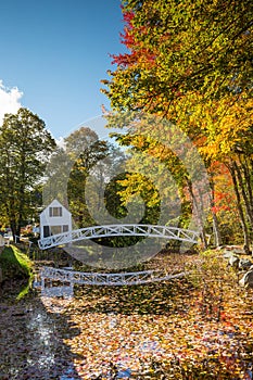 Favorite photographed bridges in in Acadia National Park