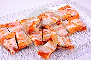 A Favorite in Wisconsin is a Raspberry Kringle Treat