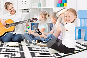 Favourite part of the class