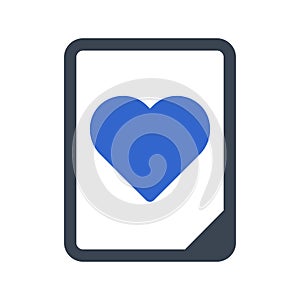 Favourite Wishlist Icon