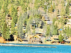 Fawnskin Cabins Over Looking Grout Bay